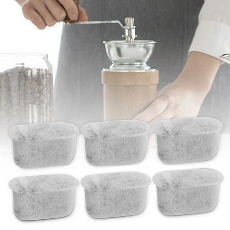 opvise 6Pcs Activated Carbon Water Filter Reusable Refillable Tool for Cuisinart Coffee
opvise 6Pcs Activated Carbon Water Filter Reusable Refillable Tool for Cuisinart Coffee