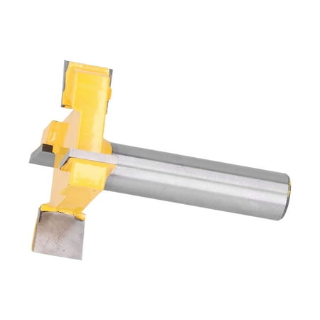 OTVIAP Surfacing Router Bit Flattening Milling Cutter Tipped With PTFE Coating For Solid Wood For Particle Board For Engraving Machines
OTVIAP Surfacing Router Bit Flattening Milling Cutter Tipped With PTFE Coating For Solid Wood For Particle Board For Engraving Machines