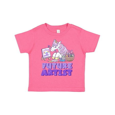 Inktastic Future Artist Colorful Painting Unicorn Gift Toddler Boy or Toddler Girl T-Shirt
Inktastic Future Artist Colorful Painting Unicorn Gift Toddler Boy or Toddler Girl T-Shirt