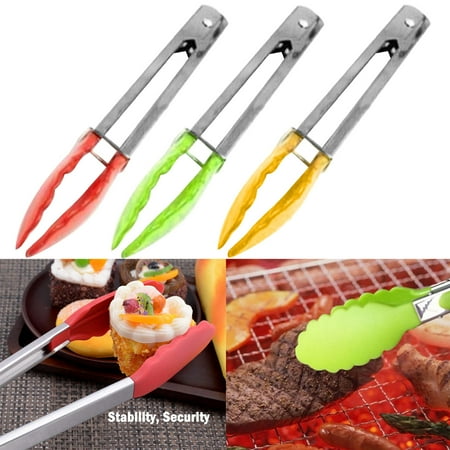 GROFRY BBQ Tongs Ergonomic Handle Heat Resistant Metal Food Serving Grill Food Tongs for Kitchen
GROFRY BBQ Tongs Ergonomic Handle Heat Resistant Metal Food Serving Grill Food Tongs for Kitchen