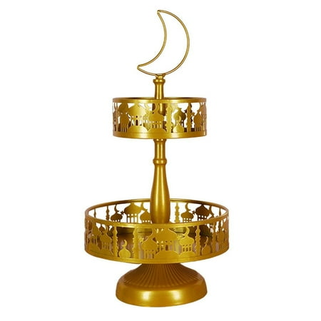 Ramadan Tray Eid Mubarak Plate Muslim Metal Tray Party Serving for Breakfast Dinner Dessert Pastry Display Holder A
Ramadan Tray Eid Mubarak Plate Muslim Metal Tray Party Serving for Breakfast Dinner Dessert Pastry Display Holder A