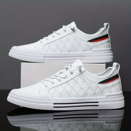Men s Solid Skate Shoes Comfy Non Slip Casual Sneakers For Men s Outdoor Activities
Men s Solid Skate Shoes Comfy Non Slip Casual Sneakers For Men s Outdoor Activities