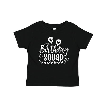 Inktastic Birthday Squad Cute Balloons and Hearts Gift Baby Boy or Baby Girl T-Shirt
Inktastic Birthday Squad Cute Balloons and Hearts Gift Baby Boy or Baby Girl T-Shirt