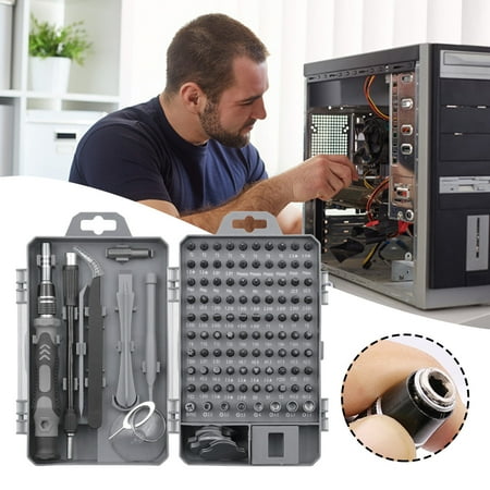 Dheera 115 in 1 Screwdrivers Set Multipurpose Mobile Phone Repair Device Hand Tools
Dheera 115 in 1 Screwdrivers Set Multipurpose Mobile Phone Repair Device Hand Tools