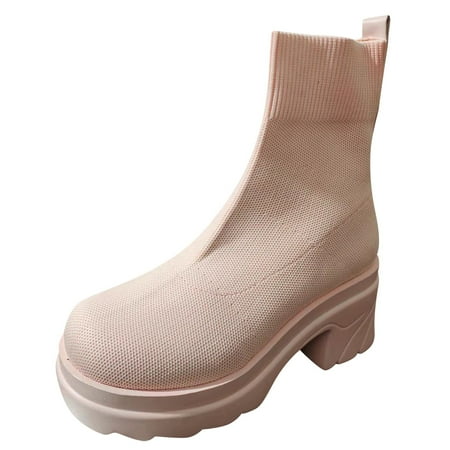 Wesracia Boots For Women Winter Boots Boots Retro Winter Short Suede Heels Breathable Women s High Shoes Stretchy Women s Boots
Wesracia Boots For Women Winter Boots Boots Retro Winter Short Suede Heels Breathable Women s High Shoes Stretchy Women s Boots