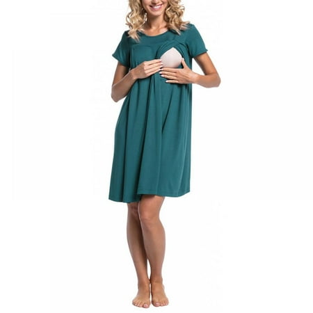 Labor and Delivery Gown Nursing Nightgown Maternity Nightgowns for Hospital Short Breastfeeding Nightgown S-XXL
Labor and Delivery Gown Nursing Nightgown Maternity Nightgowns for Hospital Short Breastfeeding Nightgown S-XXL