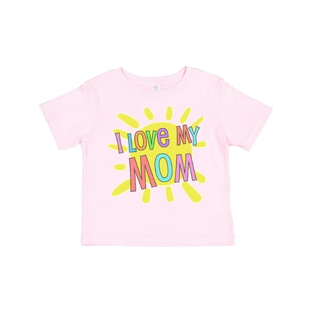 Inktastic I Love My Mom- Sun and Rainbow Letters Gift Toddler Boy or Toddler Girl T-Shirt
Inktastic I Love My Mom- Sun and Rainbow Letters Gift Toddler Boy or Toddler Girl T-Shirt