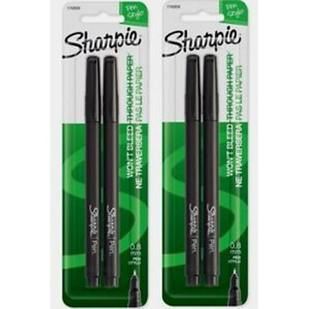 2 ~ Sharpie PEN Stylo Black 2pk Fine Point NO BLEED Water/Smear Resist Non-Toxic
2 ~ Sharpie PEN Stylo Black 2pk Fine Point NO BLEED Water/Smear Resist Non-Toxic