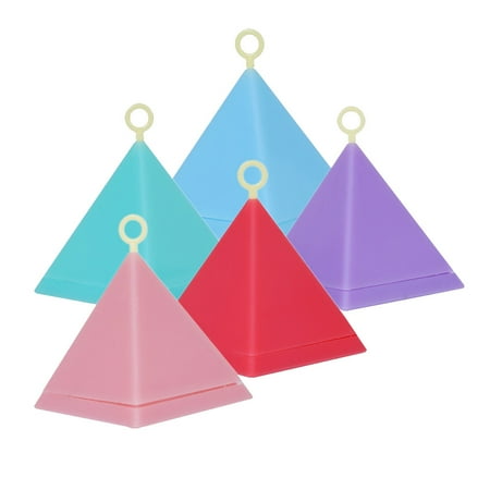 5pcs Macaron Triangle Balloon Pendant Party Decor Bearing Falling Weight Block Party Supplies
5pcs Macaron Triangle Balloon Pendant Party Decor Bearing Falling Weight Block Party Supplies