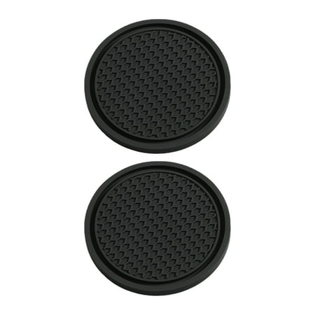 JHTongC 2Pcs Convenient Car Cup Coaster Honeycomb Texture Soft Glue Portable Anti-slip Cup Holder Mat for Daily
JHTongC 2Pcs Convenient Car Cup Coaster Honeycomb Texture Soft Glue Portable Anti-slip Cup Holder Mat for Daily