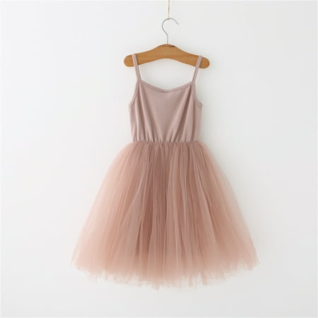 0-8 T Toddler Girls Dresses Camisole Dress Kids Tulle Party Dresses Princess Sundress(Little Girls) Pink 6-7 Years
0-8 T Toddler Girls Dresses Camisole Dress Kids Tulle Party Dresses Princess Sundress(Little Girls) Pink 6-7 Years