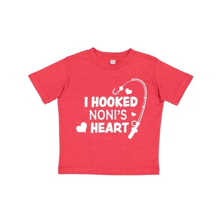 Inktastic I Hooked Noni s Heart with Fishing Rod Gift Toddler Boy or Toddler Girl T-Shirt
Inktastic I Hooked Noni s Heart with Fishing Rod Gift Toddler Boy or Toddler Girl T-Shirt