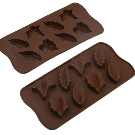 8 Cavity Silicone Chocolate Mold Jelly Block Bar Mold Leaf Shape Fondant Cake Decorating Candy Tool Kitchen Baking Supply
8 Cavity Silicone Chocolate Mold Jelly Block Bar Mold Leaf Shape Fondant Cake Decorating Candy Tool Kitchen Baking Supply