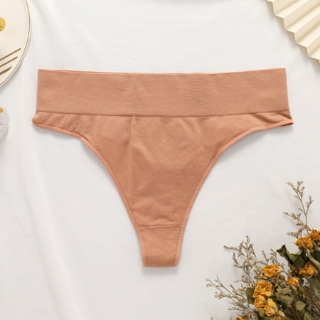 Aayomet Women S Panties Sexy Womens Sexy Thong Panties Comfortable Low Waist Panties Khaki L
Aayomet Women S Panties Sexy Womens Sexy Thong Panties Comfortable Low Waist Panties Khaki L
