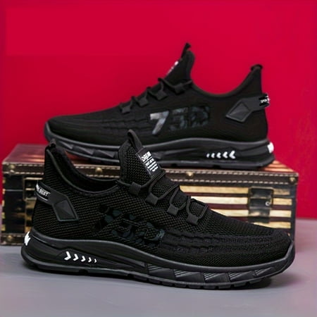 DONGGTG Lightweight and Breathable Men‘s Slip-on Athletic Shoes with Shoelaces - Odor-resistant Sneakers for Active Men - Stylish and Comfortable Running Shoes for Men
DONGGTG Lightweight and Breathable Men‘s Slip-on Athletic Shoes with Shoelaces - Odor-resistant Sneakers for Active Men - Stylish and Comfortable Running Shoes for Men