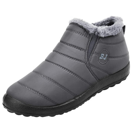 Snow Boots Women Winter Anti-Slip Ankle Booties Waterproof Slip On Warm Fur Lined Sneaker Clearance
Snow Boots Women Winter Anti-Slip Ankle Booties Waterproof Slip On Warm Fur Lined Sneaker Clearance