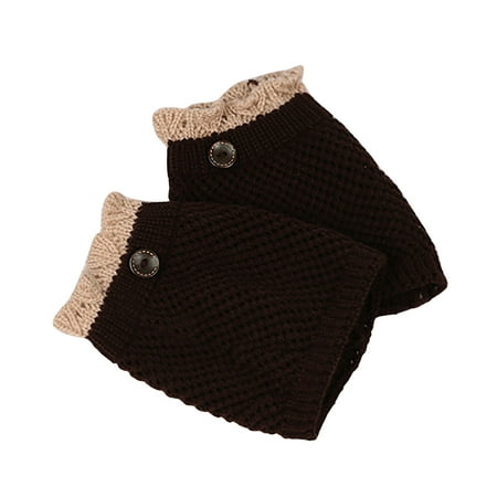 YWDJ Leg Warmers Fashion Women Leg Sets Pile Autumn And Winter Keep Warm Wool Sock Knitting Short Foot Guards G Free
YWDJ Leg Warmers Fashion Women Leg Sets Pile Autumn And Winter Keep Warm Wool Sock Knitting Short Foot Guards G Free