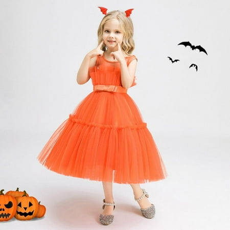 SYNPOS Baby Girl Mesh Dress Toddler Tulle Sleeveless Princess Party Wedding Halloween Dress for Children Cosplay Party Clothes 1-7T
SYNPOS Baby Girl Mesh Dress Toddler Tulle Sleeveless Princess Party Wedding Halloween Dress for Children Cosplay Party Clothes 1-7T