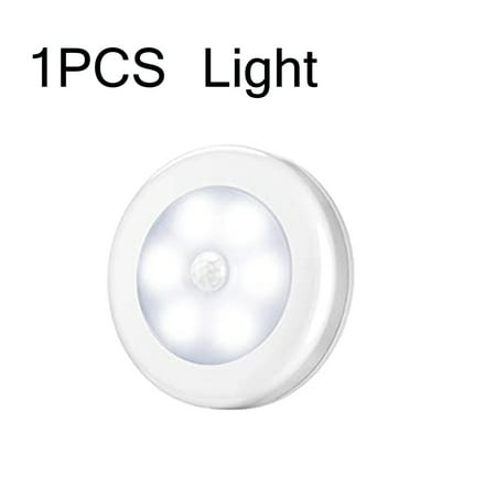 1pcsled Motion Sensor Lamp Bedroom Kitchen Cabinet Light*