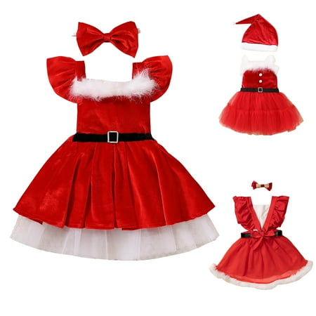 URMAGIC Christmas Toddler Girl Dress Outfits Long Sleeve Tulle Tutu Toddler Baby Girl Christmas Dress Clothes 1-7 Years
URMAGIC Christmas Toddler Girl Dress Outfits Long Sleeve Tulle Tutu Toddler Baby Girl Christmas Dress Clothes 1-7 Years