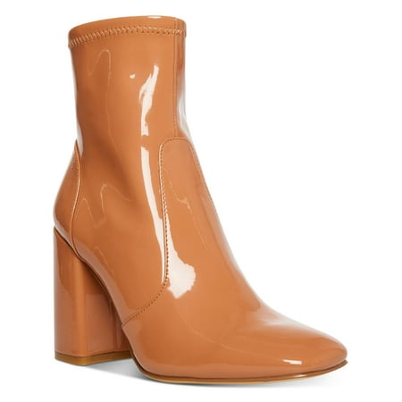 Madden Girl Womens Wiink Patent Dress Boot Ankle Boots