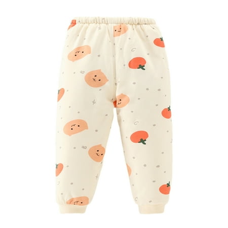 WOLLED Infant Baby Girls Winter Fleece Cotton Pants Toddler Fall Winter Clip Cotton Bottoming Padded Thickened Trousers Casual for Sweat Pants 6M -3 Years
WOLLED Infant Baby Girls Winter Fleece Cotton Pants Toddler Fall Winter Clip Cotton Bottoming Padded Thickened Trousers Casual for Sweat Pants 6M -3 Years