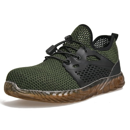 Steel Toe Shoes for Women Men Puncture Proof Safety Work Boots Shoes Lightweight Breathable Casual Sneakers
Steel Toe Shoes for Women Men Puncture Proof Safety Work Boots Shoes Lightweight Breathable Casual Sneakers