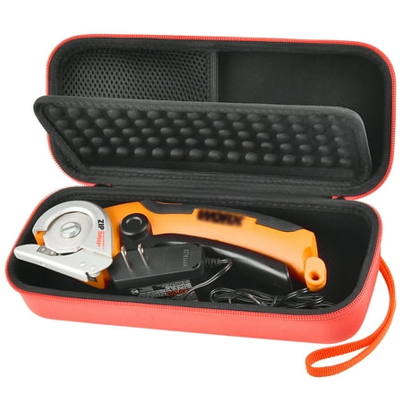 Case for WORX WX081L 4V ZipSnip Cordless Electric Scissors Cutting Tool Storage Carrying Bag Mini Rotary Cutter Holder Organizer for Charger and Accessories ( Box Only)
Case for WORX WX081L 4V ZipSnip Cordless Electric Scissors Cutting Tool Storage Carrying Bag Mini Rotary Cutter Holder Organizer for Charger and Accessories ( Box Only)