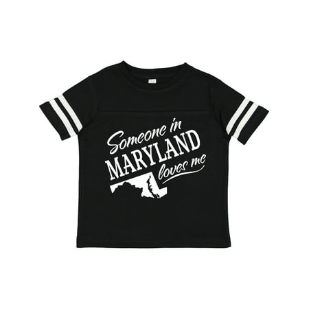Inktastic Someone in Maryland Loves Me Gift Toddler Boy or Toddler Girl T-Shirt
Inktastic Someone in Maryland Loves Me Gift Toddler Boy or Toddler Girl T-Shirt