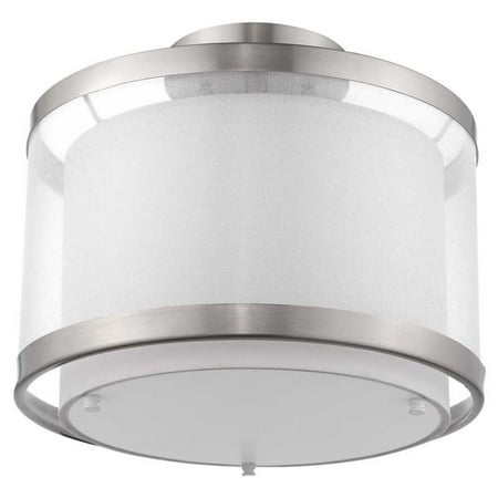 Trend By Acclaim Lighting Lux BP894 Semi Flush Mount Light