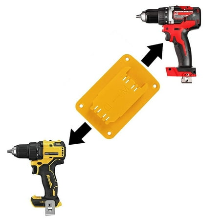 for Battery Base and Tool Holder for Drills 20V 12V and M18 Tools (Yellow Pack of 20)
for Battery Base and Tool Holder for Drills 20V 12V and M18 Tools (Yellow Pack of 20)