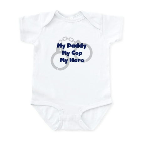 CafePress - My Daddy My Cop Infant Bodysuit - Baby Light Bodysuit Size Newborn - 24 Months
CafePress - My Daddy My Cop Infant Bodysuit - Baby Light Bodysuit Size Newborn - 24 Months