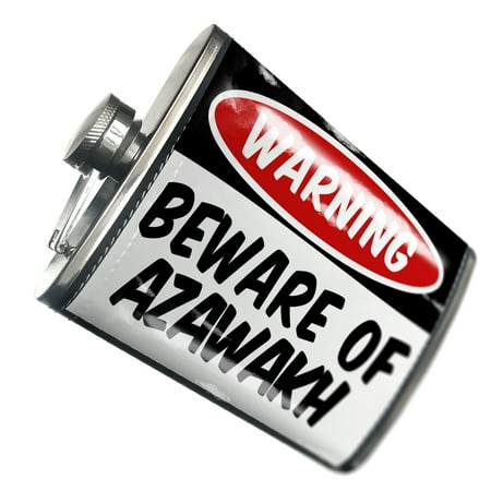 NEONBLOND Flask Beware of the Azawakh Dog from Mali