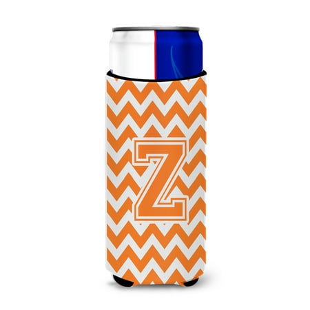 Carolines Treasures CJ1046-ZMUK Letter Z Chevron Orange and White Ultra Beverage Insulators for slim cans Slim Can
Carolines Treasures CJ1046-ZMUK Letter Z Chevron Orange and White Ultra Beverage Insulators for slim cans Slim Can