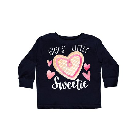 Inktastic Gigi s Little Sweetie with Pink Heart Cookie Gift Toddler Boy or Toddler Girl Long Sleeve T-Shirt
Inktastic Gigi s Little Sweetie with Pink Heart Cookie Gift Toddler Boy or Toddler Girl Long Sleeve T-Shirt