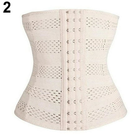 GOODLIEST Women Body Shaper Rubber Waist Trainer Cincher Underbust Corset Shapewear
GOODLIEST Women Body Shaper Rubber Waist Trainer Cincher Underbust Corset Shapewear