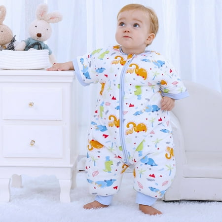 DAETIROS Comfortable Daily Toddler Baby Boys Girls Soft Cute Prevalent Jumpsuit Long Sleeve Thick Rompers Blue
DAETIROS Comfortable Daily Toddler Baby Boys Girls Soft Cute Prevalent Jumpsuit Long Sleeve Thick Rompers Blue