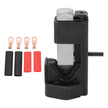 ammer Crimper Battery Cable Lug Terminal Crimping Tool for 8AWG 6AWG 4AWG 2AWG 1/0 3/0 Cable
ammer Crimper Battery Cable Lug Terminal Crimping Tool for 8AWG 6AWG 4AWG 2AWG 1/0 3/0 Cable