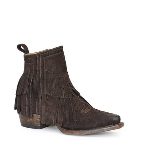 Women s Stetson Jessie Boots Handcrafted Brown