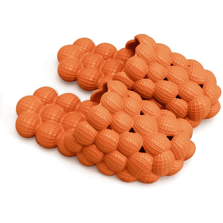 Wish Funny Lychee Non-slip Spa Slippers Gym House Slippers Shower Bedroom Slippers Soft Pillow Stress Relief Slide Reflexology Sandals for Women and Men Slides---Orange(7.5-8.5) S1857
Wish Funny Lychee Non-slip Spa Slippers Gym House Slippers Shower Bedroom Slippers Soft Pillow Stress Relief Slide Reflexology Sandals for Women and Men Slides---Orange(7.5-8.5) S1857