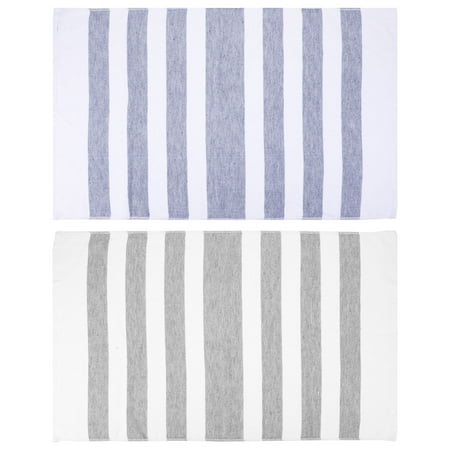 BESTONZON 2Pcs Absorbent Towels Kitchen Cleaning Cloths Quick-drying Dishcloths (Blue Grey)
BESTONZON 2Pcs Absorbent Towels Kitchen Cleaning Cloths Quick-drying Dishcloths (Blue Grey)