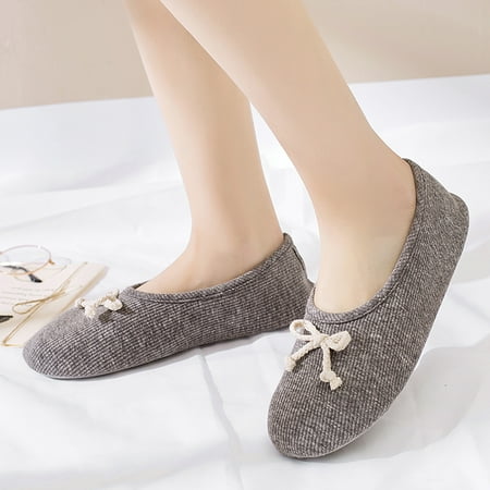 DODOING Women s Memory Foam Slippers House Shoes Breathable Ballerina Cotton Slippers Anti-Skid House Slippers Shoe
DODOING Women s Memory Foam Slippers House Shoes Breathable Ballerina Cotton Slippers Anti-Skid House Slippers Shoe
