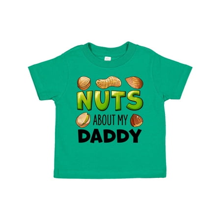 Inktastic Nuts About My Daddy Peanut Almond Pistachio Gift Toddler Boy or Toddler Girl T-Shirt
Inktastic Nuts About My Daddy Peanut Almond Pistachio Gift Toddler Boy or Toddler Girl T-Shirt