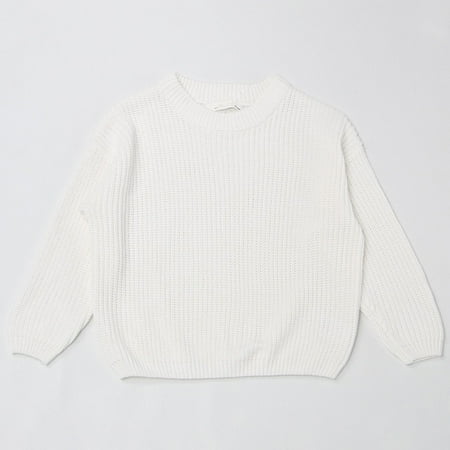 CHGBMOK Clearance Baby Girl Boy Oversized Knit Sweater Crewneck Pullover Sweatshirt Solid Warm Long Sleeve Tops Blouse
CHGBMOK Clearance Baby Girl Boy Oversized Knit Sweater Crewneck Pullover Sweatshirt Solid Warm Long Sleeve Tops Blouse