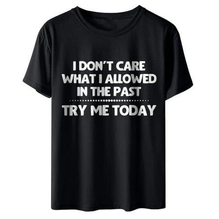 Womens Blouses And Tops Dressy Women s Print Tank Tops Adult Girls Summer Beach Funny Graphic Tanks Vest Blouse Round-Neck Short Sleeve Women S Tops Tees & Blouses Black S
Womens Blouses And Tops Dressy Women s Print Tank Tops Adult Girls Summer Beach Funny Graphic Tanks Vest Blouse Round-Neck Short Sleeve Women S Tops Tees & Blouses Black S
