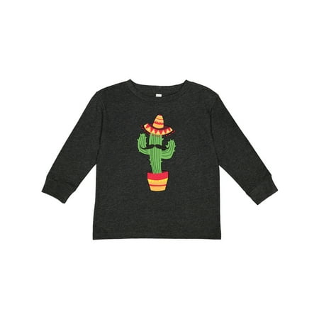 Inktastic Cactus with a Mustache and Sombrero Cindo De Mayo Boys or Girls Long Sleeve Toddler T-Shirt
Inktastic Cactus with a Mustache and Sombrero Cindo De Mayo Boys or Girls Long Sleeve Toddler T-Shirt