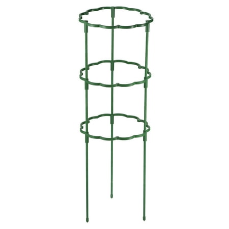 Uxcell 8 Dia. x 23 H Half Circle Plastic Plant Support Holder Rattan Shelf Green 9 in 1 Set
Uxcell 8 Dia. x 23 H Half Circle Plastic Plant Support Holder Rattan Shelf Green 9 in 1 Set
