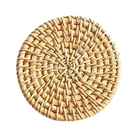 Handmade Rattan Insulation Mat Table Mat Anti Scald Round Bowl Mat Dish Mat Tea Set Accessories Tea Mat Cup Mat Saucer
Handmade Rattan Insulation Mat Table Mat Anti Scald Round Bowl Mat Dish Mat Tea Set Accessories Tea Mat Cup Mat Saucer