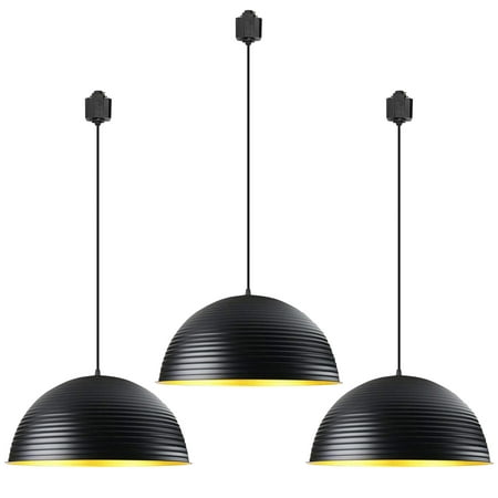 Kiven H Track Pendant Lightning 3 Lights Industrial H Track Lighting Pendant Lights for Bedroom Kitchen Home Lighting E26 Socket
Kiven H Track Pendant Lightning 3 Lights Industrial H Track Lighting Pendant Lights for Bedroom Kitchen Home Lighting E26 Socket