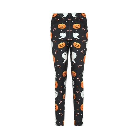 Halloween Toddler Kids Little Girl Leggings Spider Pumpkin Ghost Elastic Waist Skinny Tights Pants
Halloween Toddler Kids Little Girl Leggings Spider Pumpkin Ghost Elastic Waist Skinny Tights Pants
